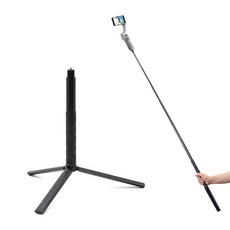 오즈모모바일 확장로드 삼각대 세트 모바일 스마트폰 짐벌 지윤 페이유 호헴 호환, 1개