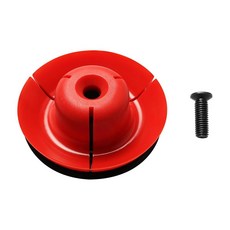 밀워키 소시지 코킹 건 44-70-0375 20온스 플런저 나사 키트 2441-20 2641-20, 1개