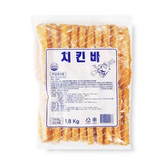 바삭한 네모 치킨바 1.8kg(90gX20개) jhh+874Om
