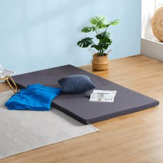 올리슬립 클래식 메모리폼 토퍼, 차콜, 5cm