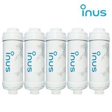 이누스 비데 정수필터 UBF-100, 5개