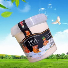 러시아 피나무꿀 햇꿀 100% 자연산 꿀 (1.25)kg/통, 4개, 1.25kg