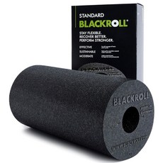 독일 블랙롤 EPP 스탠다드 폼롤러 30cm, 블랙, 1개