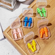 민쓰마마 소음차단 귀마개 수영귀마개, 1