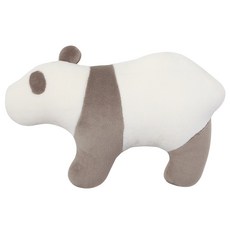 [무인양품] 화이버 판다 쿠션 / S