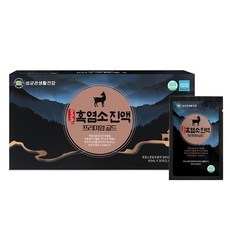 성균관생활건강 성균관 흑염소 진액 프리미엄 골드, 80ml, 120개