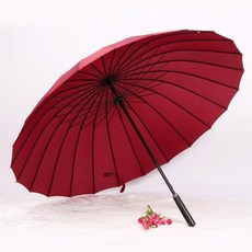 good 骨 彩虹雨傘 男 超大 雙人 三人 手動 長柄傘 戶外 加固 大傘