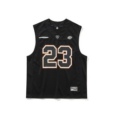 머슬 암드 MUSCLE ARMED ARMED 23 저지 탱크탑 블랙 MSSMTKL02-BK 252129