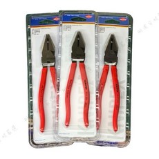 KNIPEX K牌 鋼絲鉗 8//9/, 1個