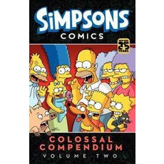 Simpsons Comics Colossal Compendium Volume 2, Harper Design