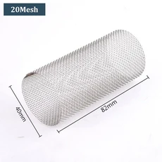 스테인리스 스틸 채반 메쉬 이물질 네트 스크린 필터 급수 10 정원 정화 주방 액세서리, 20Mesh, 5Pcs