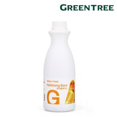 그린트리 한라봉 베이스 1.2kg, 한라봉 베이스 1.2kg + 전용펌프