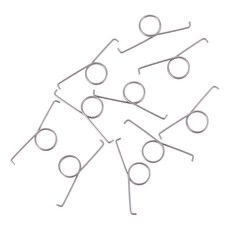 컨트롤러 교체 부품 액세서리를 위한 10Pcs 금속 교체 L2 R2 트리거 버튼 스프링, 1개