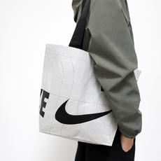 나이키 리유저블백 친환경 타포린 데일리 쇼핑용 튼튼한 쇼핑백, 1세트, 소+소+소