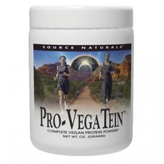 SOURCE NATURALS Pro-VegaTein純素米豆蛋白粉, 1入, 454g