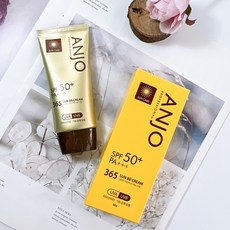 ANJO 365 SUN BB CREAM 零瑕美肌BB霜 SPF50+ PA+++, 1個