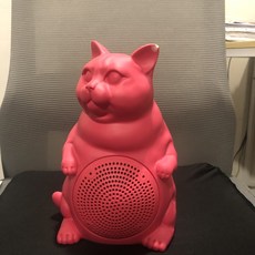 Cross Humanity 肥貓真無線揚聲器 (陳列品5折 貓耳朵邊角傷)