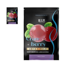 崔立美 蔓越莓益生菌 女性私密呵護, 2套, 30顆
