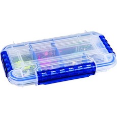 플라보 아웃도어 방수 터프 테이너 - 낚시 미끼 태클 및 장비 보관함 얼티밋 박스 제로스트 방청 탭 포함 WP3000 시리즈 9인치 분할, Standard - 12, WP3000 Series