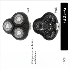 면도기 헤드 호환쇼씨 면도기 헤드 액세서리용 1개 F1-BK/F1-R/F302-BK/F303/BK/F305-GY, 04 F305-G cutter head