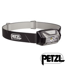 PETZL TIKKA 經典入門系列頭燈 350流明 黑色 E061A, 1個