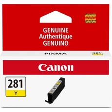 Canon CLI-281 정품 노란색 잉크 탱크 TR8520 TS9120 TS8120 TS6120 TS9521C/a TS9520/a TS8220 TS6220 T, 1 Count (Pack of 1)