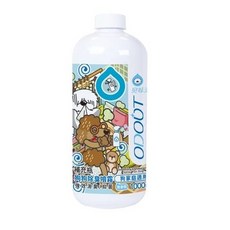 ODOUT 臭味滾 狗狗家庭用除臭噴霧 補充瓶 1000ml, 1個, 狗狗除臭噴霧 1000ml