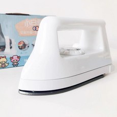 台灣出貨 新店優惠 diy 材料包 禮物 黃豆豆拼拼豆豆手工diy套餐2.6mm24色15色套盒兒童益智拼圖玩具, 1個, 大白熨斗