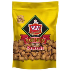 Better Made Special Peanut Butter Filled Pretzels - Resealable! - 10oz Bag, 1개, 283g