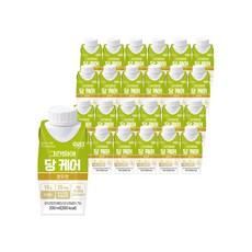 그린비아 당 케어 (호두맛) 호두맛 모음, 24개, 200ml