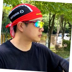 여름 운동용 쿨 두건 땀흡수 자외선차단 라이딩 헤드웨어, 상세페이지 참조, 1개