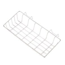 정리용 받침대 거치대-대 홀더 걸이형 스텐 수세미 38981PC 1(pc), 색상, 1개