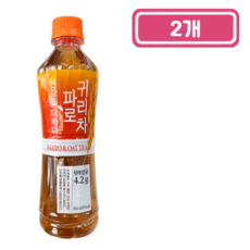칠성)더하다파로귀리차, 2개, 500ml
