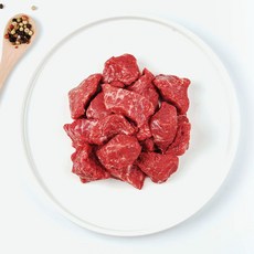 미소한우 한우 1+1++ 국거리 300g, 1개