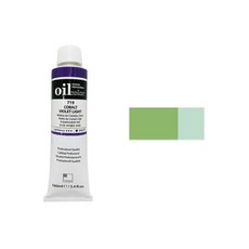 제오오스토어 유화물감A 50ml 컴포우즈그린745 3개입1세트 물감세트 전문가물감 유화아트 화방용품