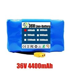 균형 호버 보드 전자 스쿠터 단일 바퀴 팩, 1. 4400mAh, 1개