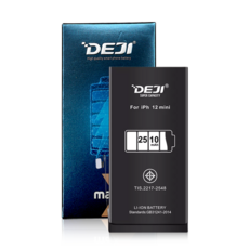 DEJI 아이폰12미니 배터리 (iPhone12 mini Battery) 대용량 (수리키트 미포함) 뎃지 아이폰배터리 - DEJI한국총판, 아이폰12mini (대용량), 수리키트 미포함