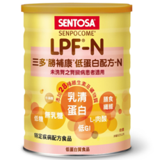 三多勝補康-低蛋白配方-N，未洗腎腎臟病適用，奶素可用，825g, 825g, 1個