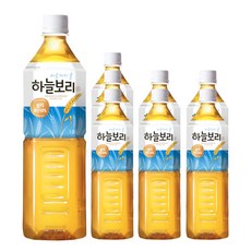 웅진 하늘보리 1L 8개