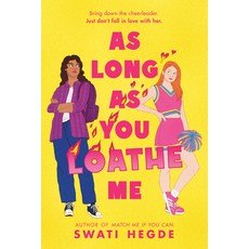 (영문도서)As Long as You Loathe Me Paperback, Delacorte Romance, English, 9798217028160