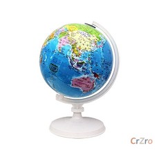서전 지구본 210 E1 파랑 세계지도 1개입 학습용 교육용 지구의 날 선물