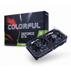 COLORFUL 지포스 GTX 1660 Gaming GT D5 6GB 중고 제품