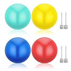 Lanties 4피스 시계 케이스 오픈 볼 세트 바늘 4개 고무 리무버 도구 쉽게 열고 닫을 수 있는 뒷면 배터리 교체(레드 옐로우 블루 그린) 301582