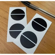 투볼 퍼터 골프 스티커(영국), 1개