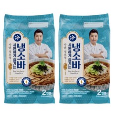 카덴 정호영 냉소바, 436.6g, 2개