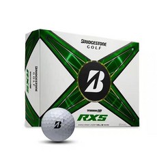 BRIDGESTONE GOLF 高爾夫球 12入 三層球 TOUR B RXS, 三層球TOUR B RXS, 1個