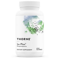 THORNE RESEARCH 磷脂酰絲氨酸膠囊, 1個