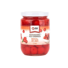 화풍 마라시노 레드체리(꼭지없음) 375g 체리, 3개
