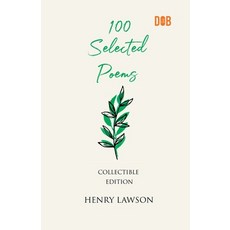 (英文圖書)100 Selected Poems Henry Lawson 平裝版, Delhi Open Books, 英文