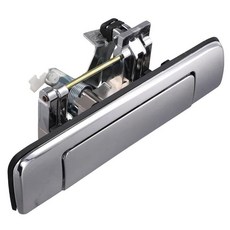 크롬 트렁크 리드 트림 커버 뒷문 핸들 플레이트, 1. Silver A, 1개